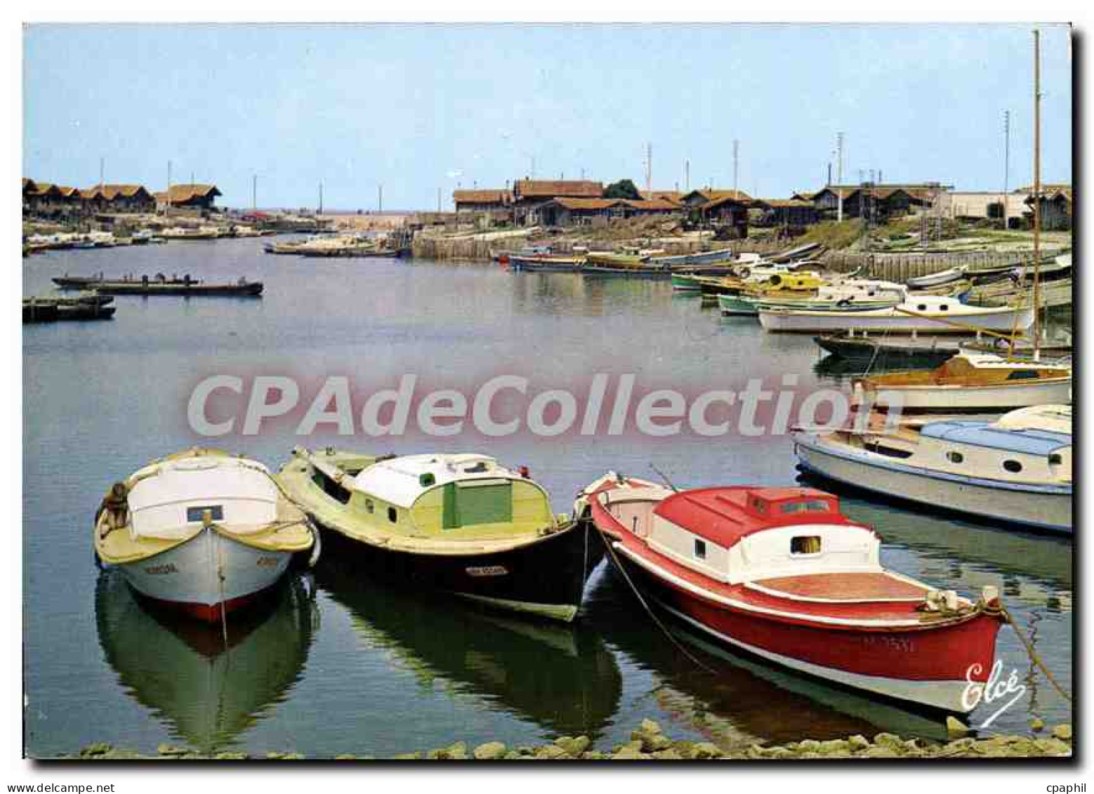 CPSM Gujan Mestras Le Port