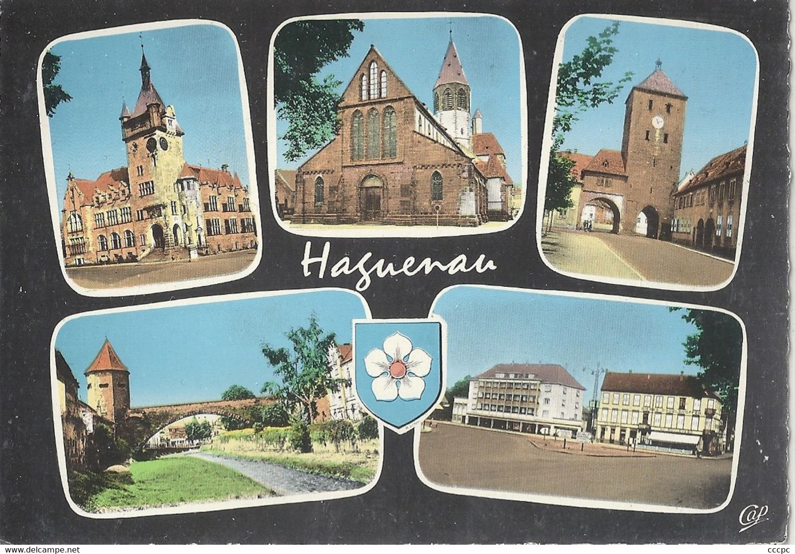 CPSM Haguenau vues multiples