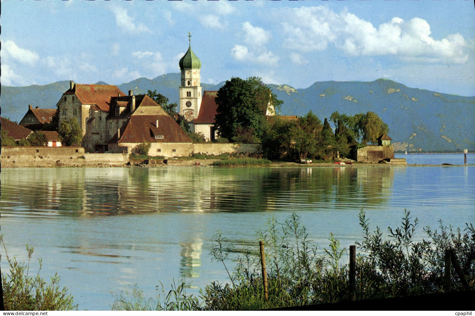 CPSM HALBINSEL WASSERBURG Bodensee