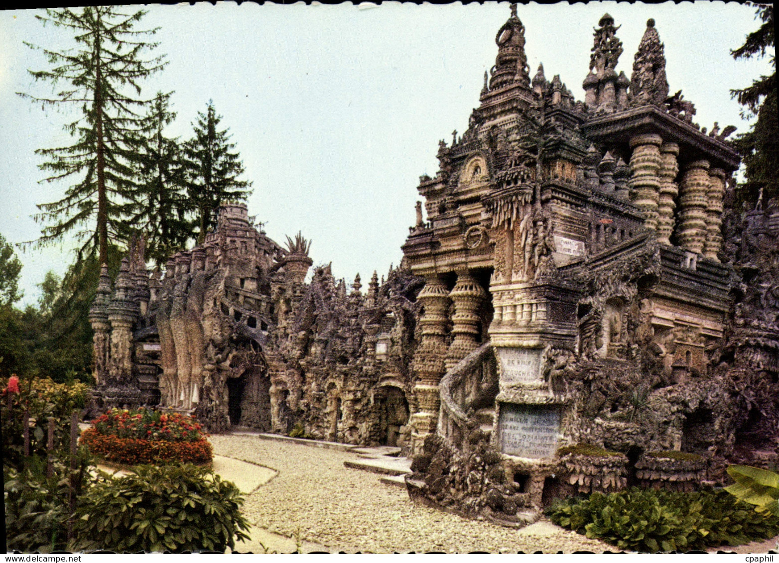 CPSM Hauterives Le Palais Ideal