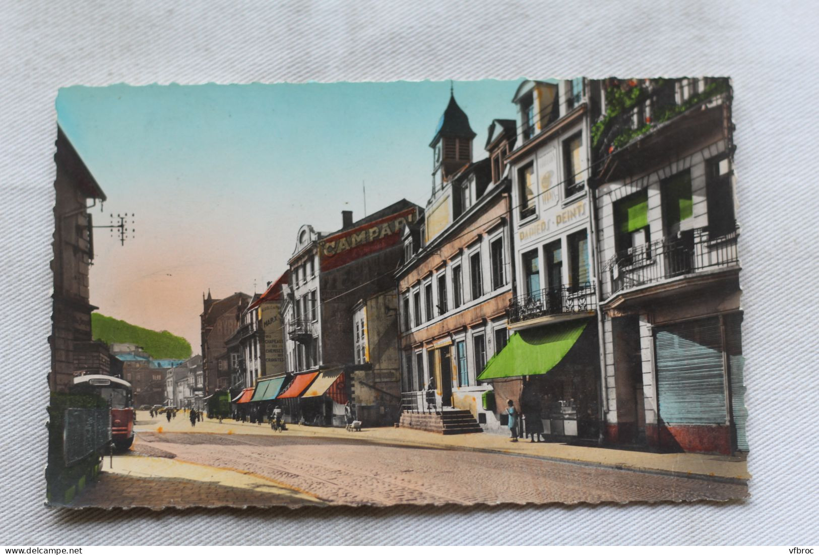 Cpsm, Hayange, ancien hôtel de ville, Moselle 57