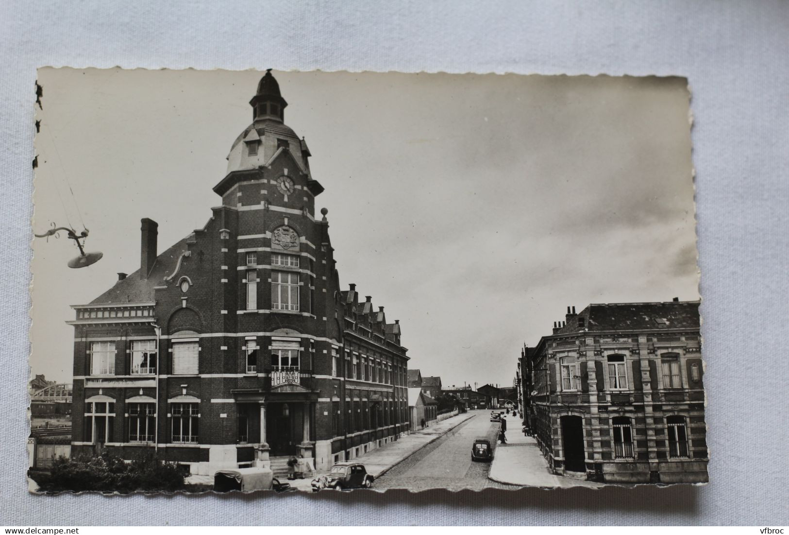 Cpsm, Hazebrouck, hôtel des postes, Nord 59