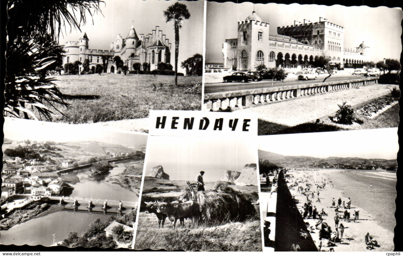 CPSM Hendaye