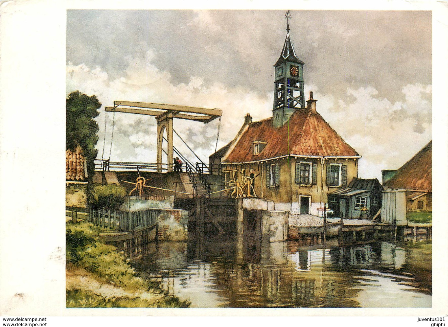 CPSM Hindeloopen                              L2792