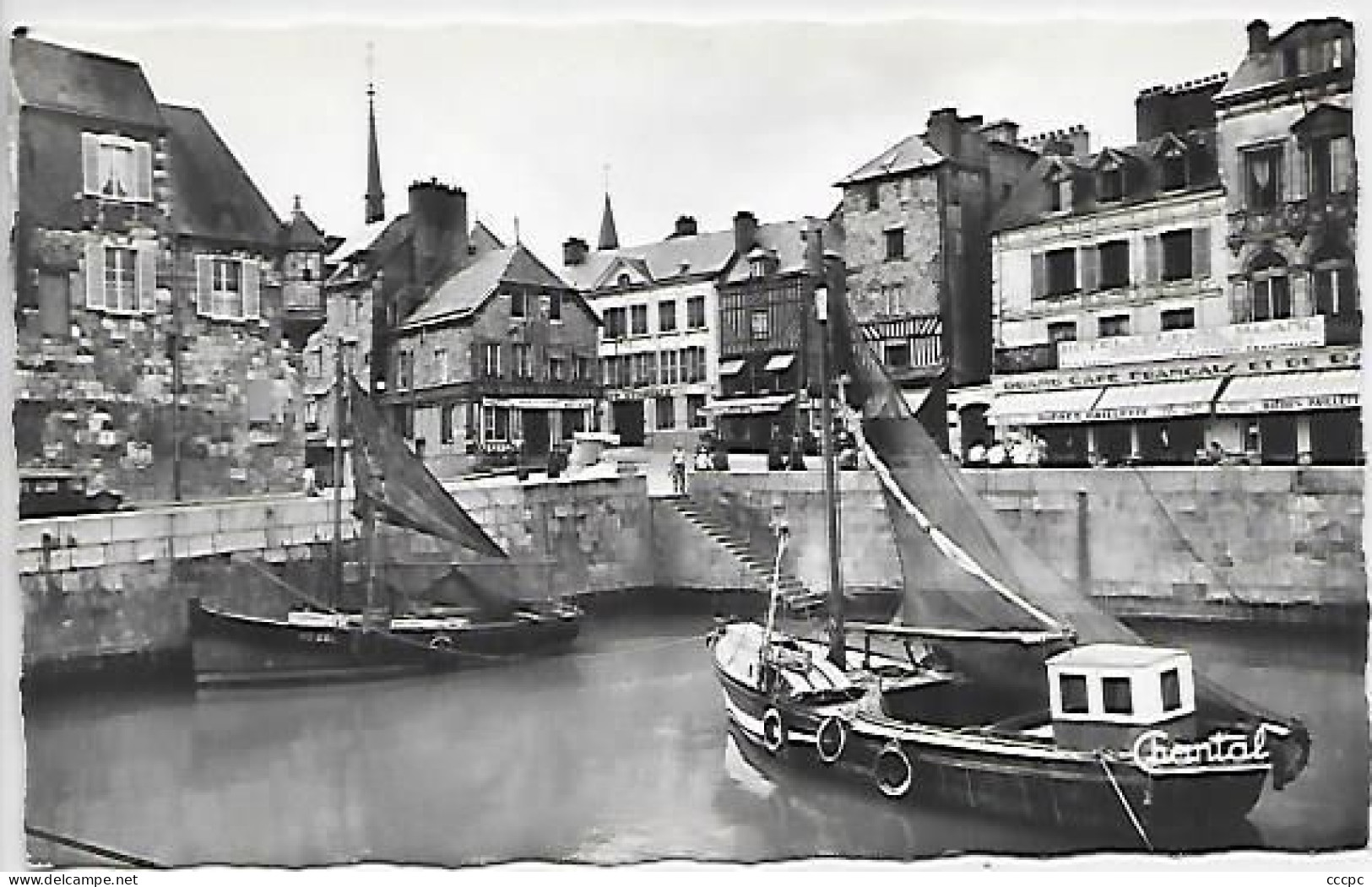 CPSM Honfleur Le Port