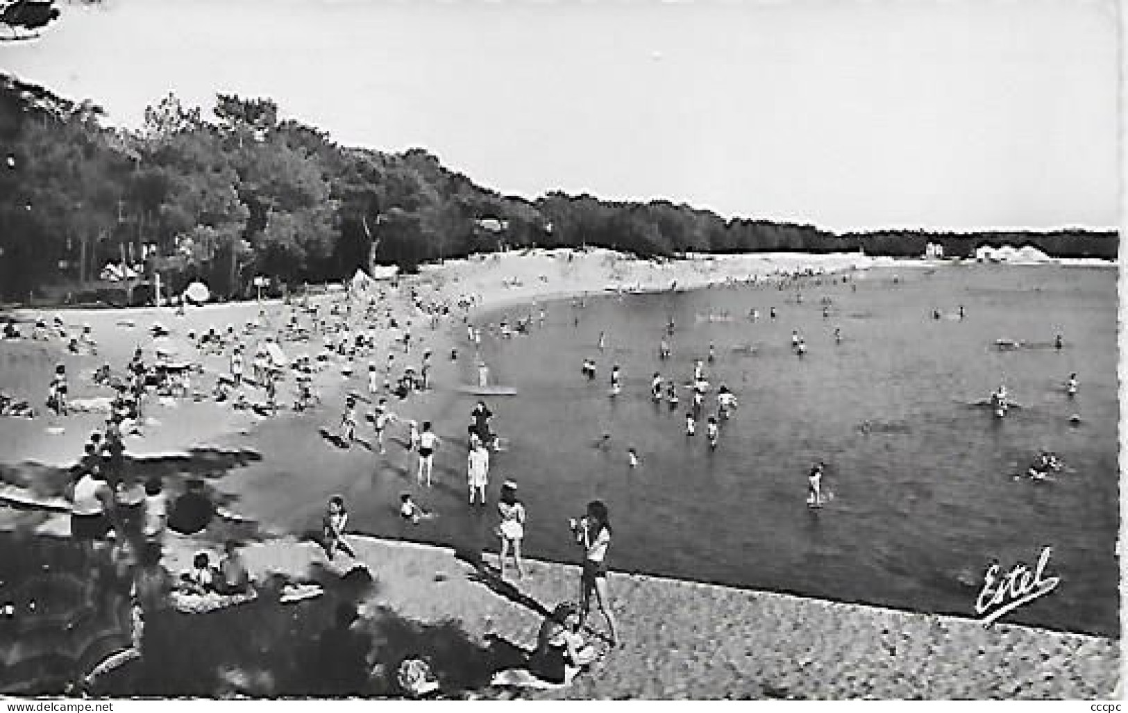 CPSM Hossegor La Plage du Bouret