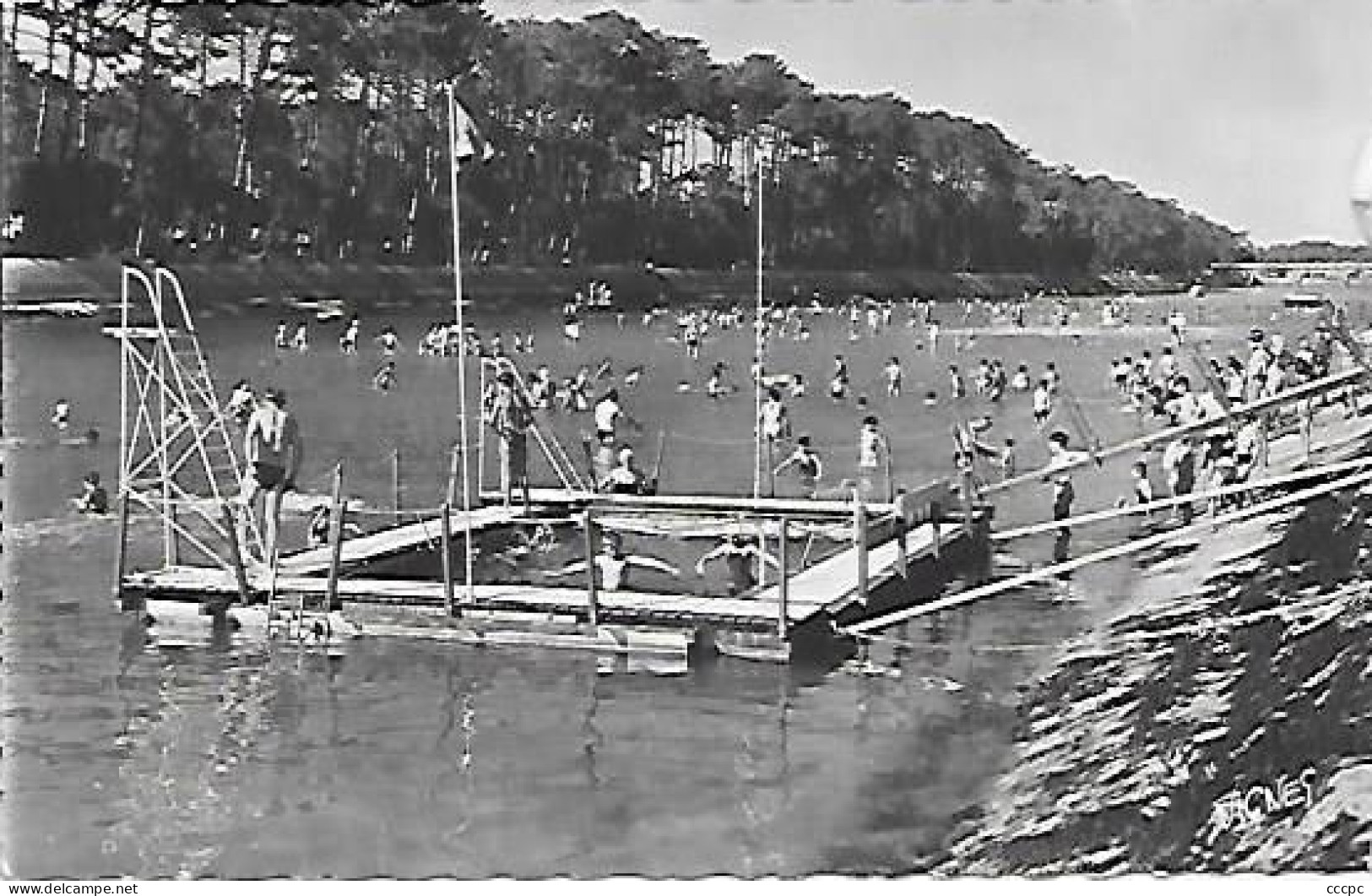 CPSM Hossegor Le Canal Marin