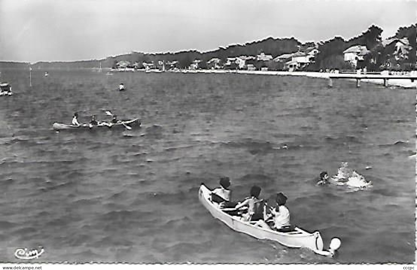 CPSM Hossegor Le Lac