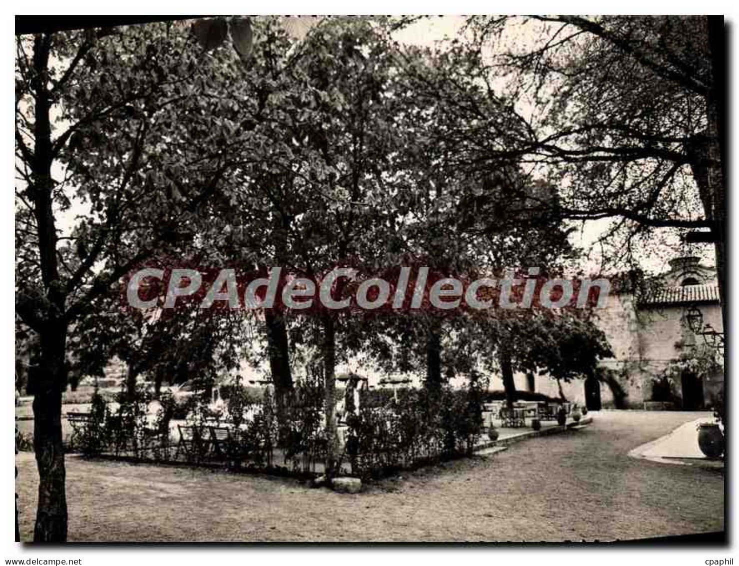 CPSM Hostellerie de l'Abbaye de la Celle pres Brignoles Var