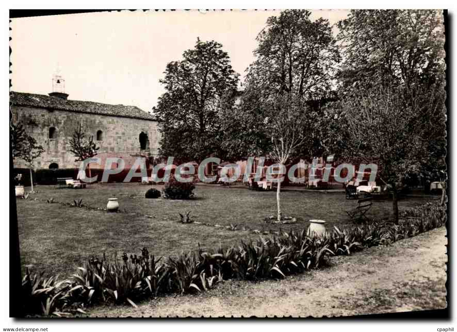 CPSM Hostellerie de l'Abbaye de la Celle pres Brignoles Var