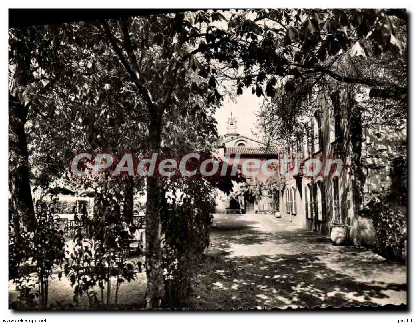 CPSM Hostellerie de l'Abbaye de la Celle pres Brignoles Var
