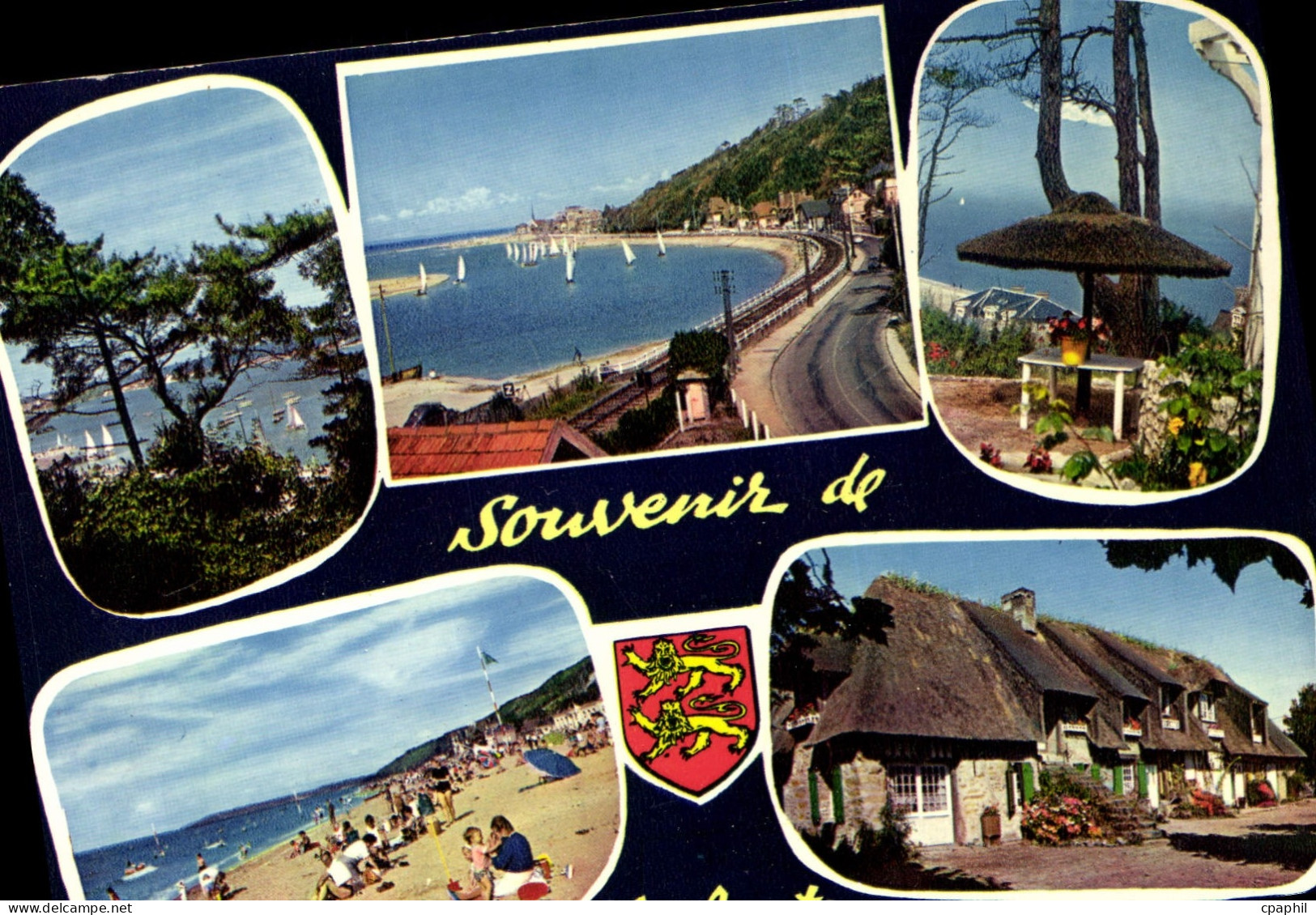 CPSM Houlgate Bassin Des Yachts