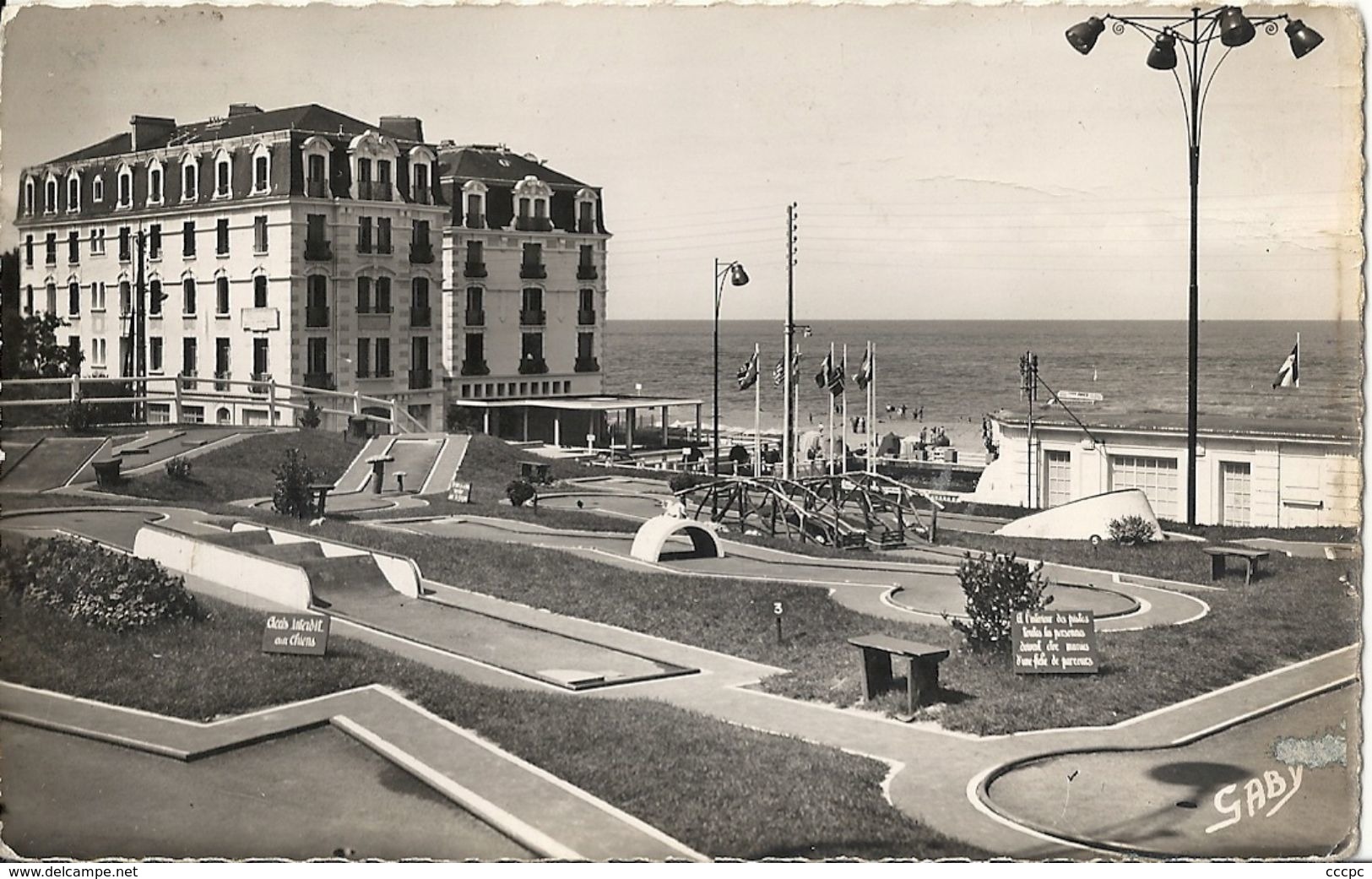 CPSM Houlgate Golf Miniature