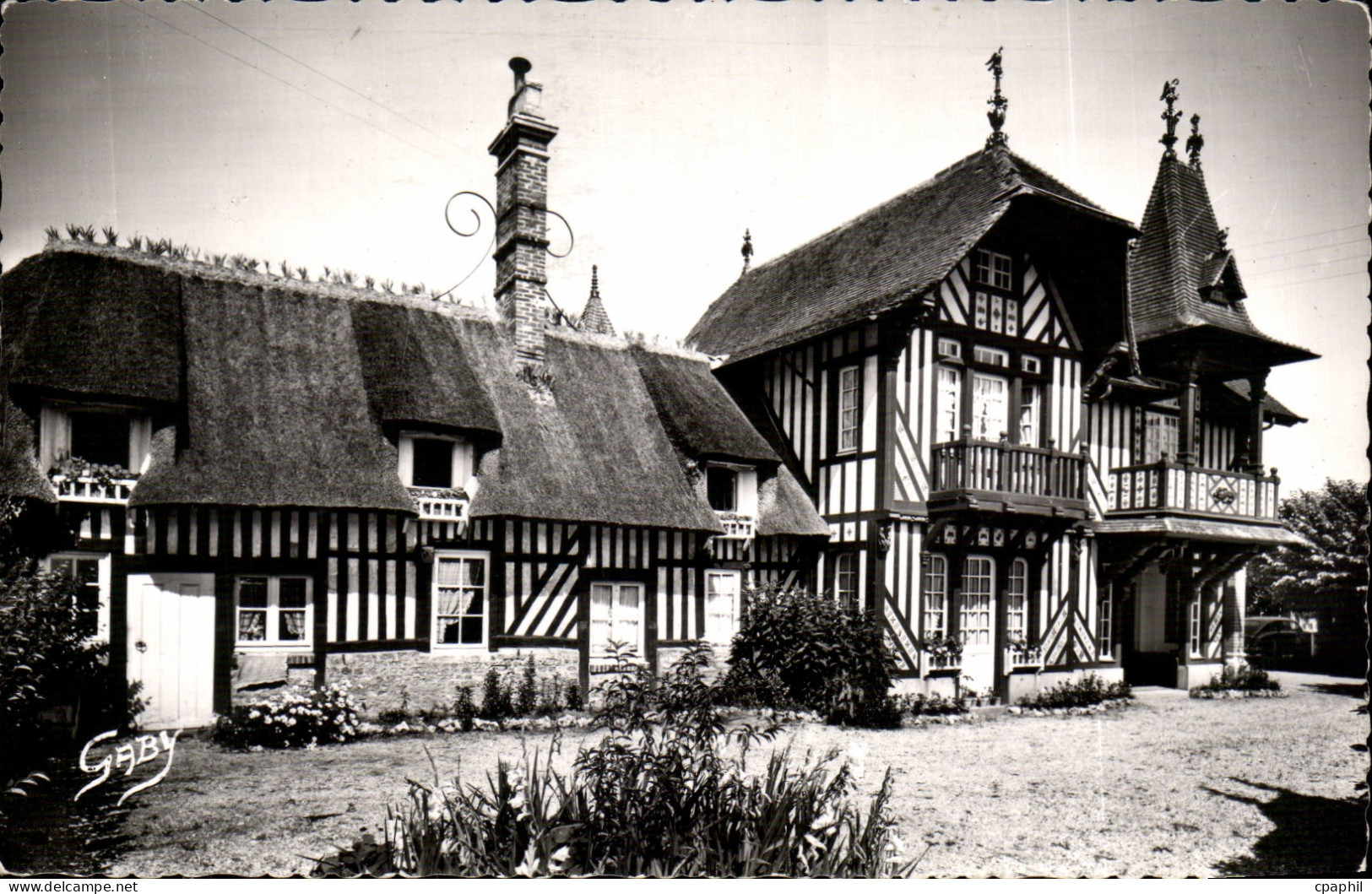 CPSM Houlgate Le lieu Marot