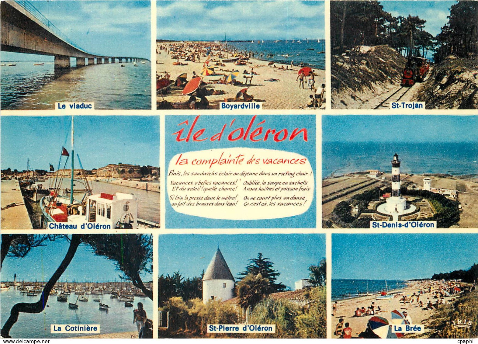 CPSM Ile d'Oleron