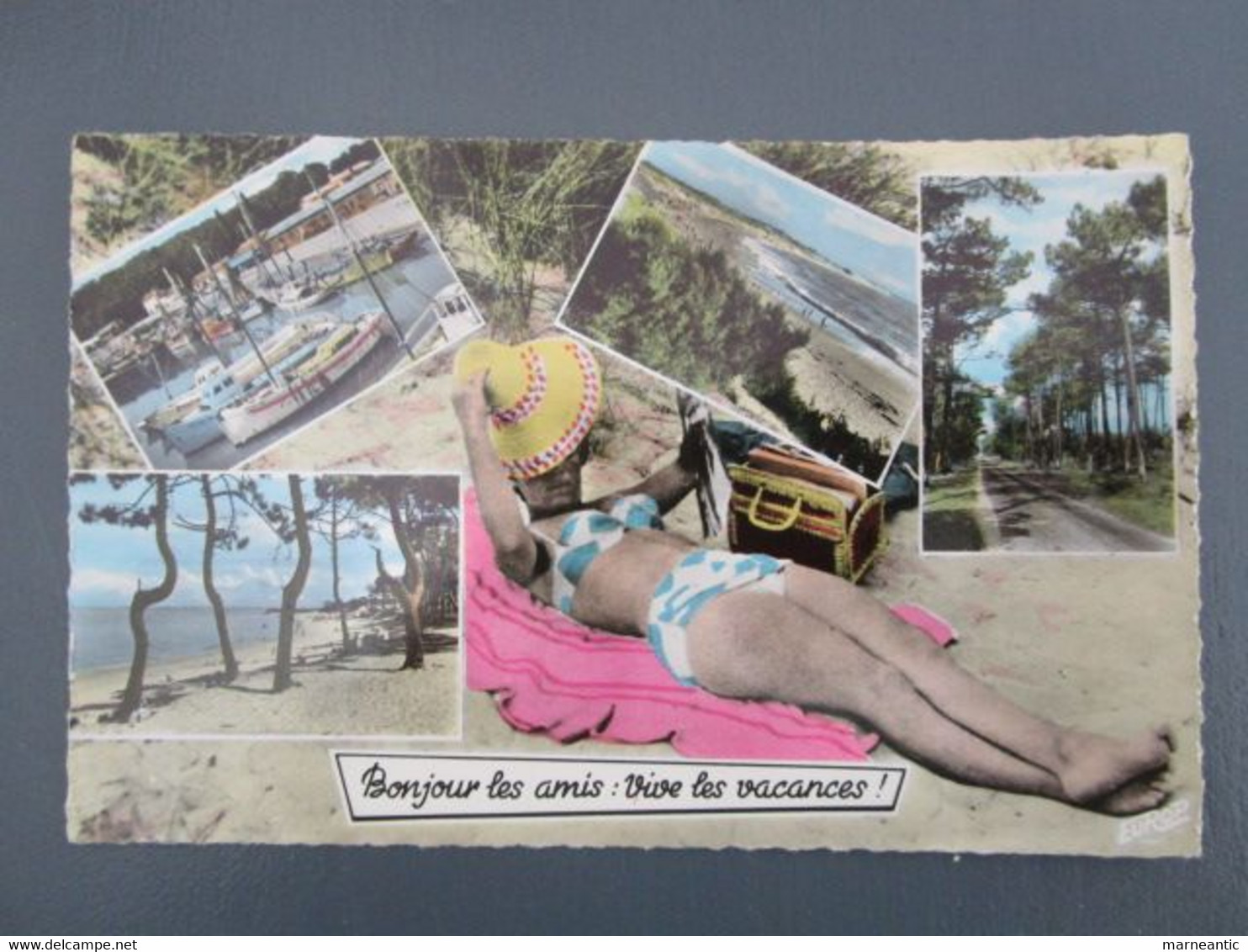 cpsm ile d'Oléron (17) multivue