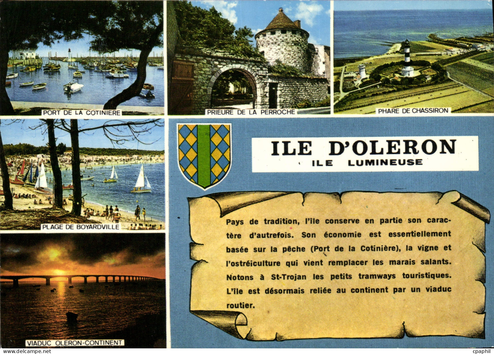 CPSM Ile d'Oleron Chte Mme