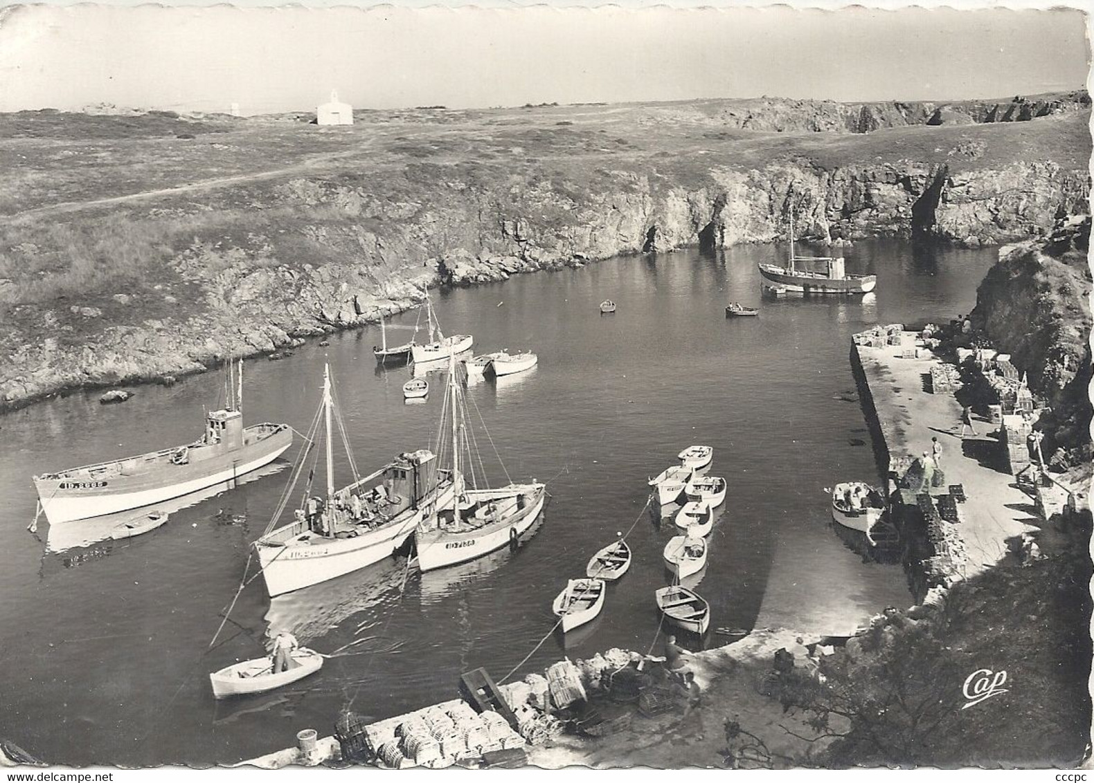 CPSM Ile D'Yeu Le Port de la Meule