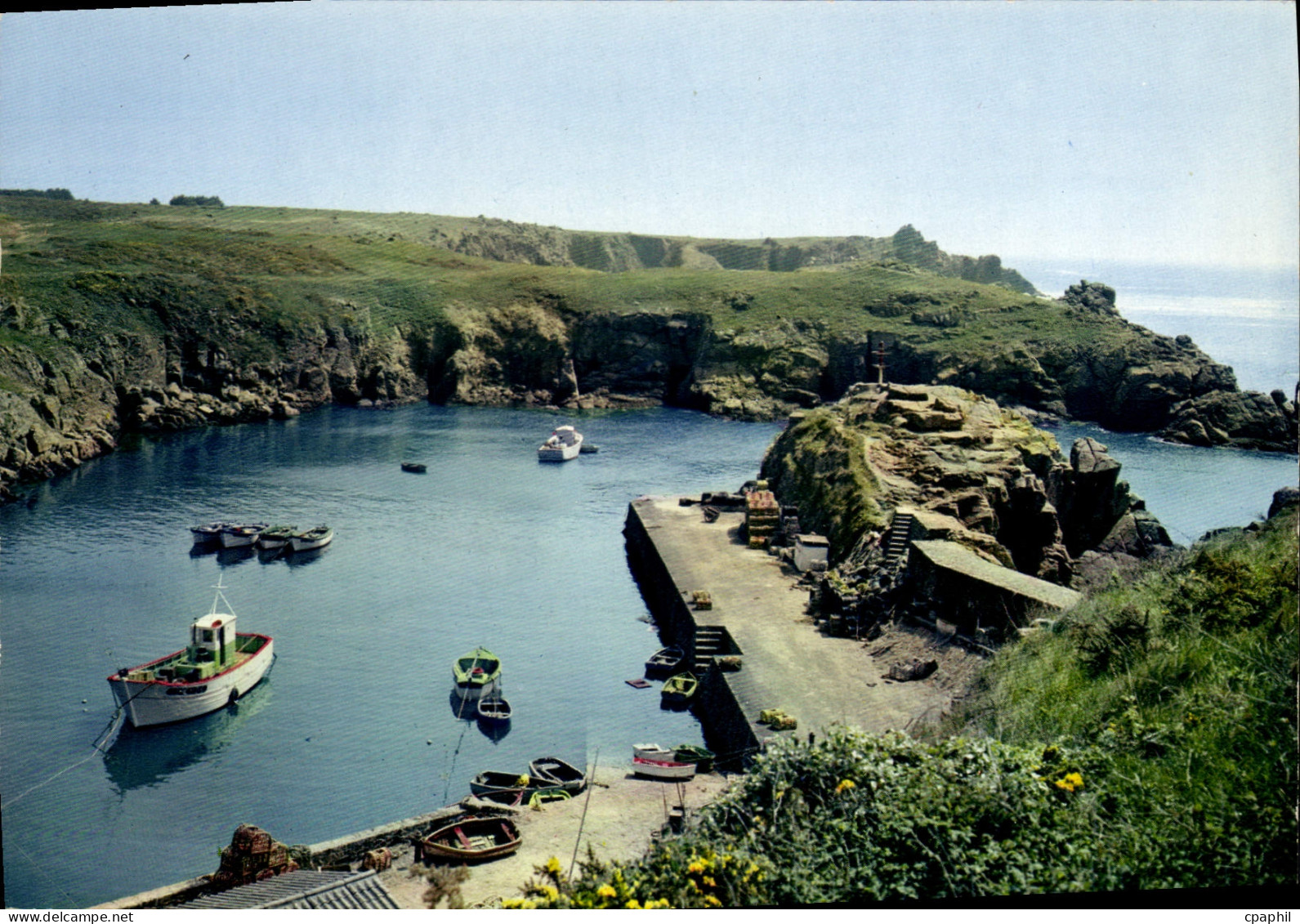 CPSM Ile d'Yeu Port de la Meule