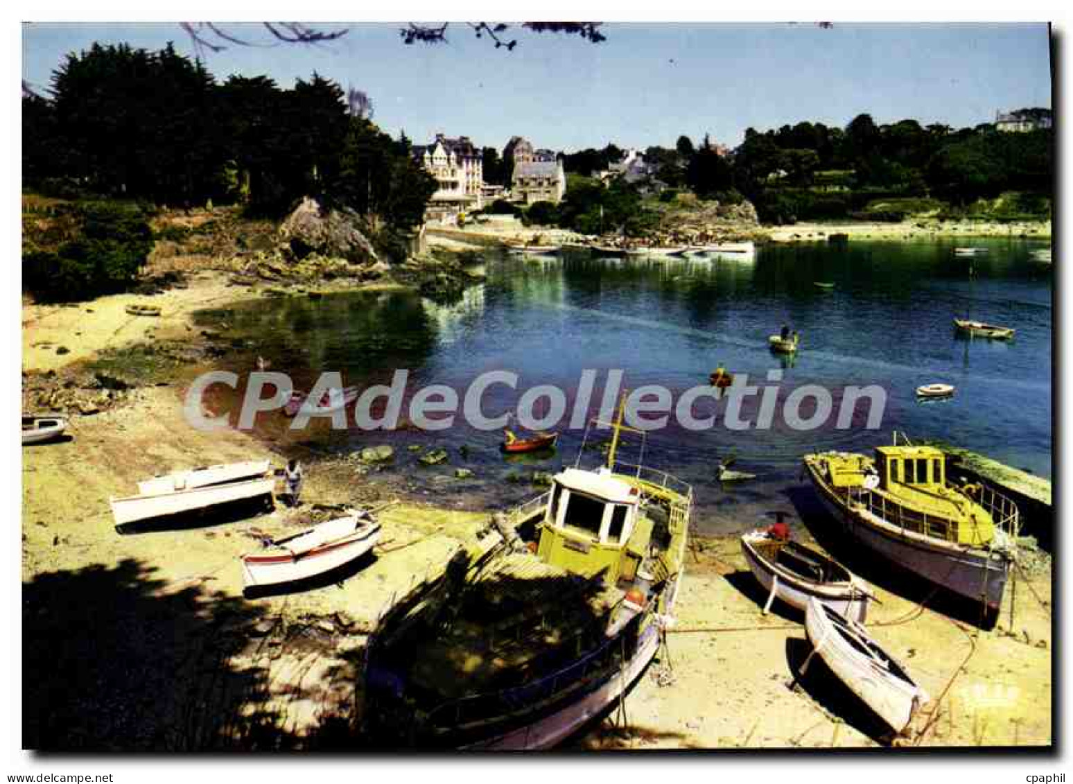 CPSM ILE DE BREHAT Port clos