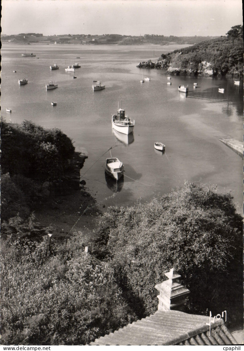 CPSM ILE DE BREHAT Port clos