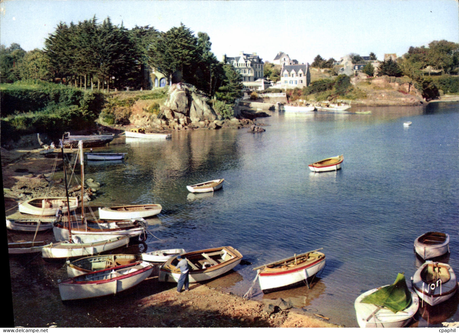 CPSM ILE DE BREHAT Port clos