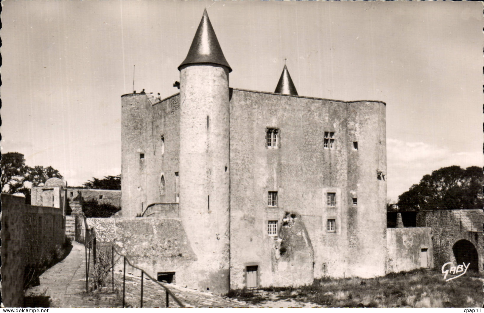 CPSM Ile de Noirmoutier Le chateau