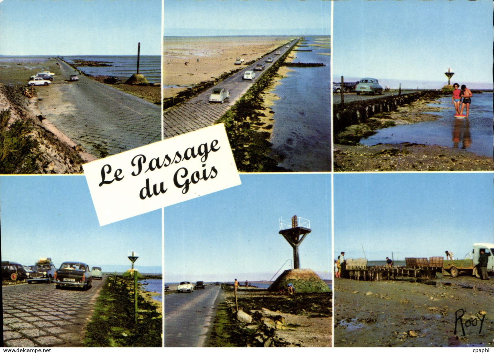 CPSM Ile De Noirmoutier Le Passage Du Gois