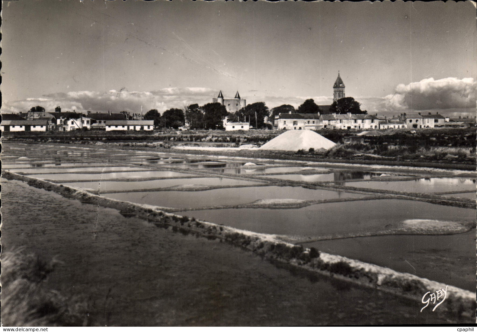 CPSM Ile de Noirmoutier Les Marais Salants