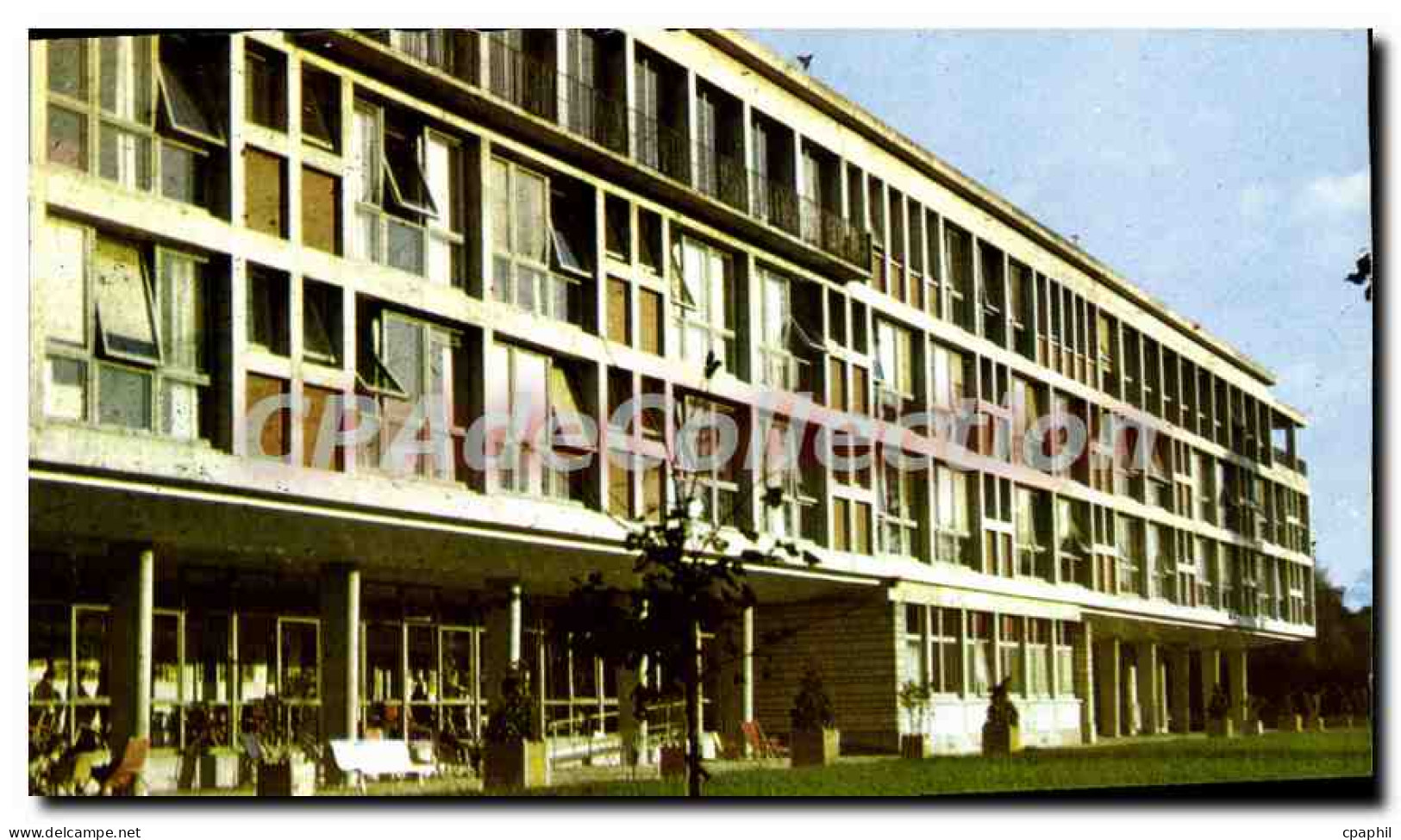 CPSM Institut Gustave Roussy a Savigny le Temple (Seine et Marne)