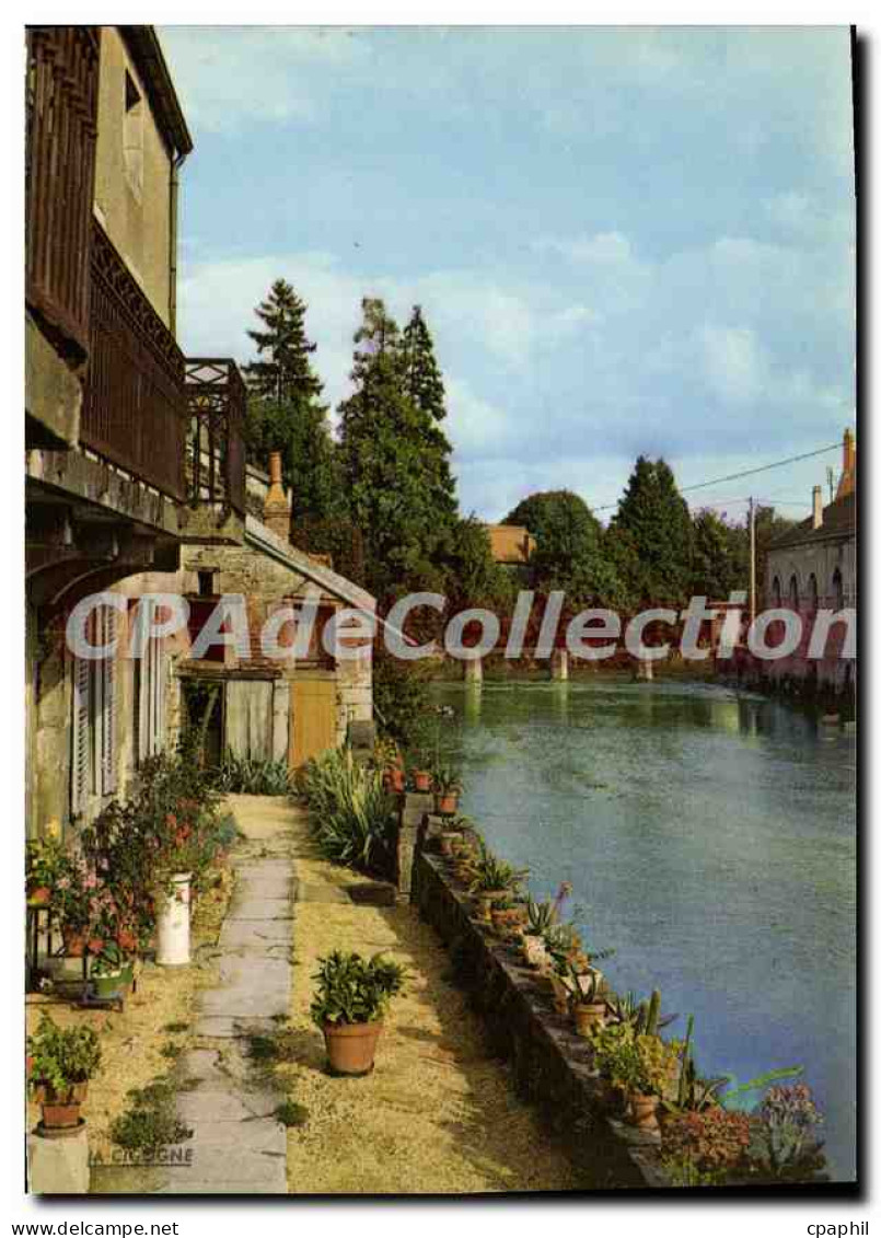 CPSM IS-sur-TILLE bords de l'Ignon