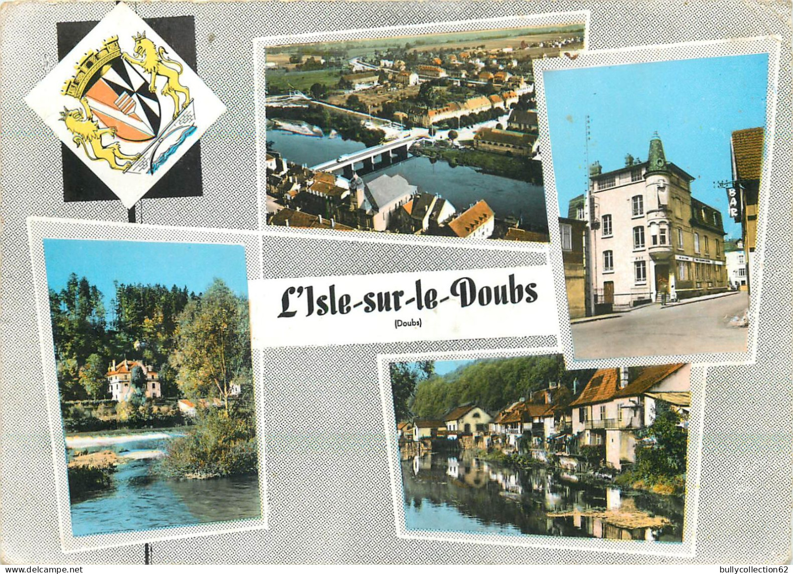 CPSM Isle-sur-le-Doubs  25/45