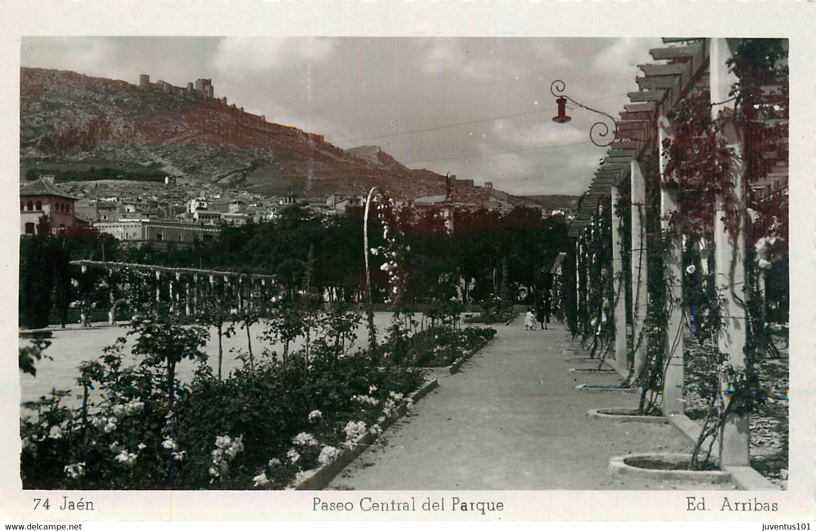 CPSM Jaén-Paseo Central del Parque     L2085