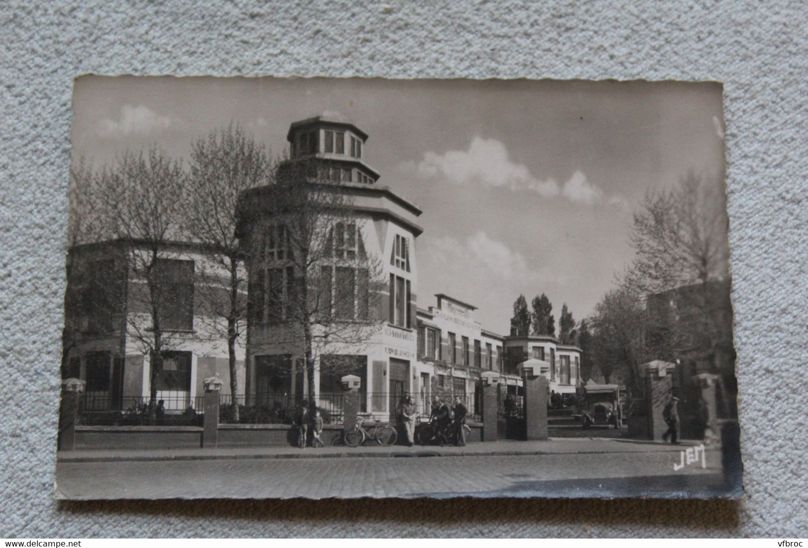 Cpsm, Jeumont, institution J. Riche, Nord 59