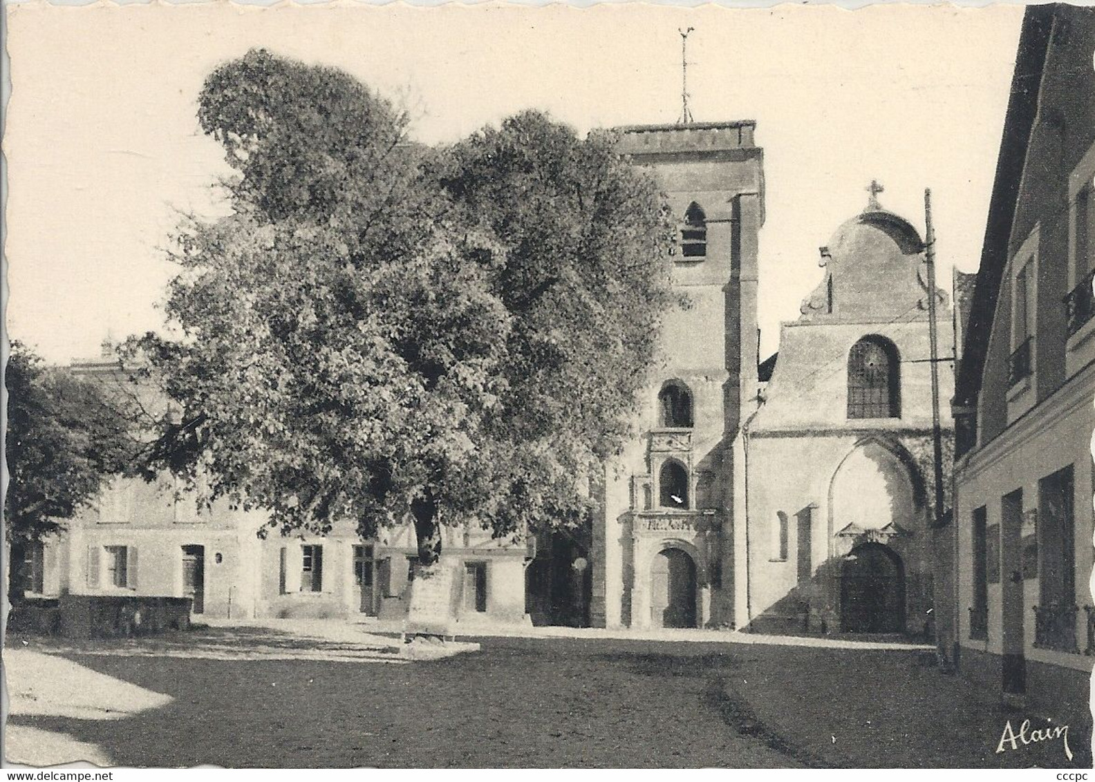 CPSM Joigny Eglise Saint-André