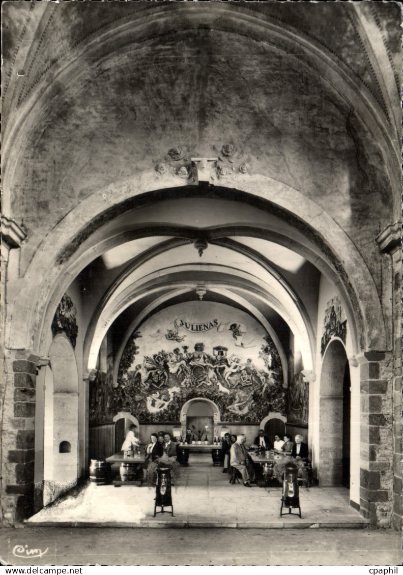CPSM Julienas Rhone