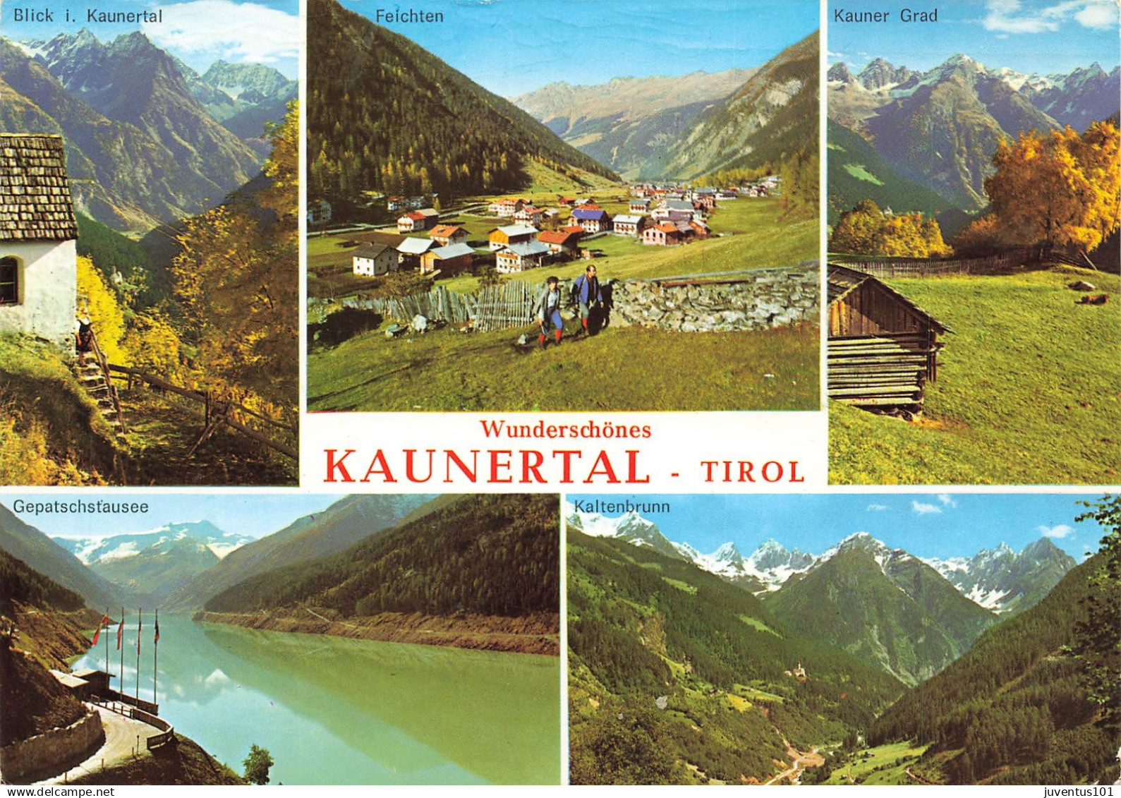 CPSM Kaunertal-Multivues    L4040