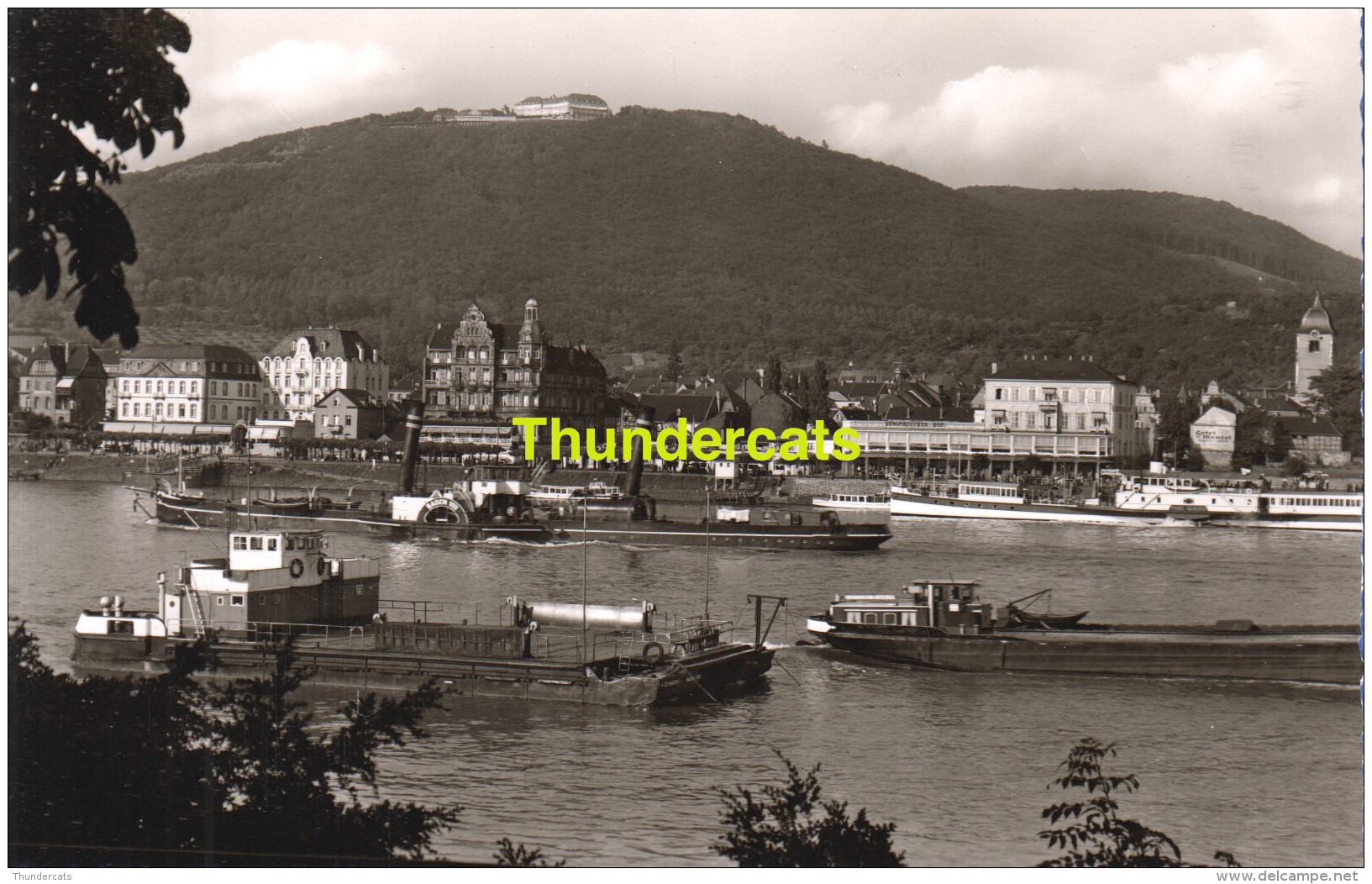 CPSM KONIGSWINTER AM RHEIN MIT PETERSBERG