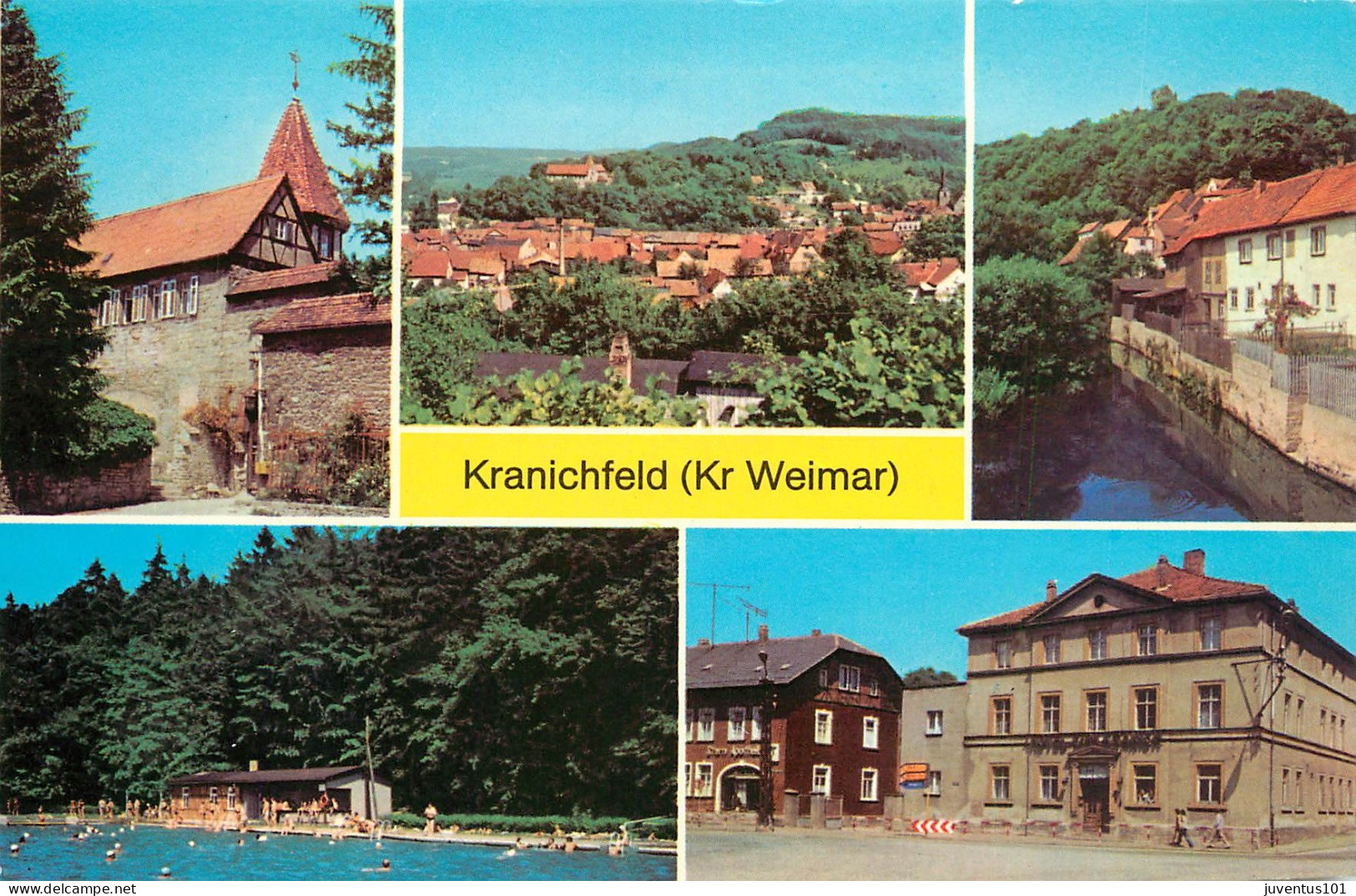 CPSM Kranichfeld-Multivues      L2166