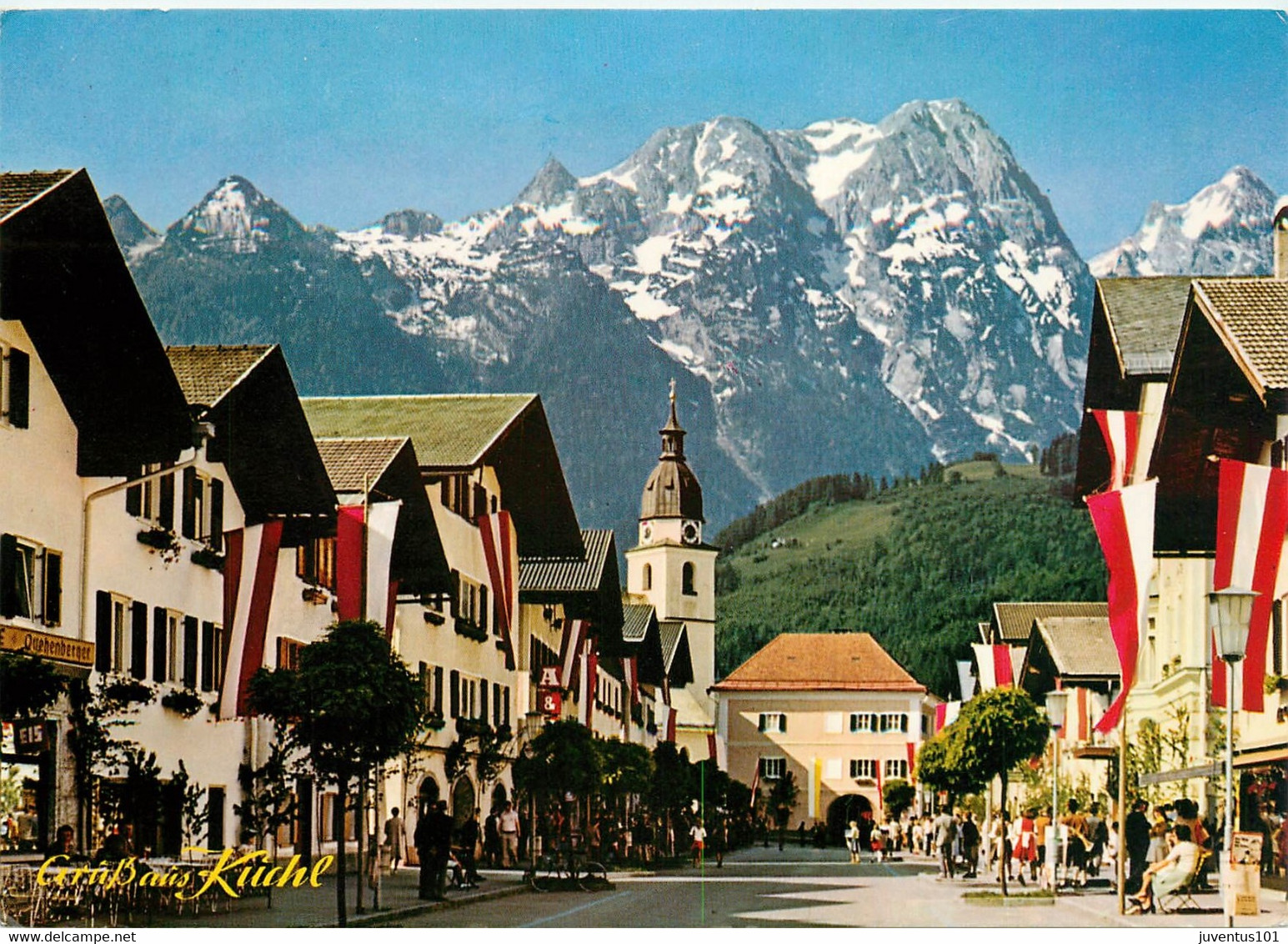 CPSM Kuchl-Timbre      L1524