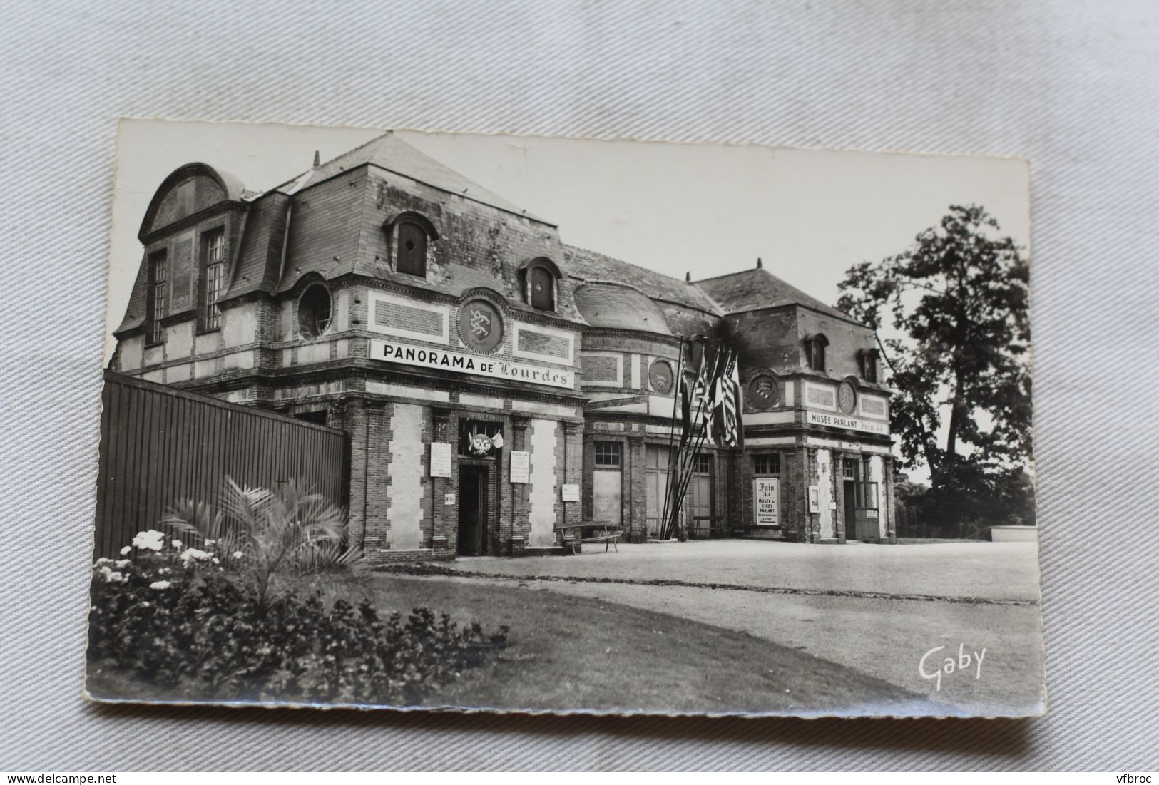 Cpsm, L'Aigle, Laigle, le musée juin 44, Orne 61