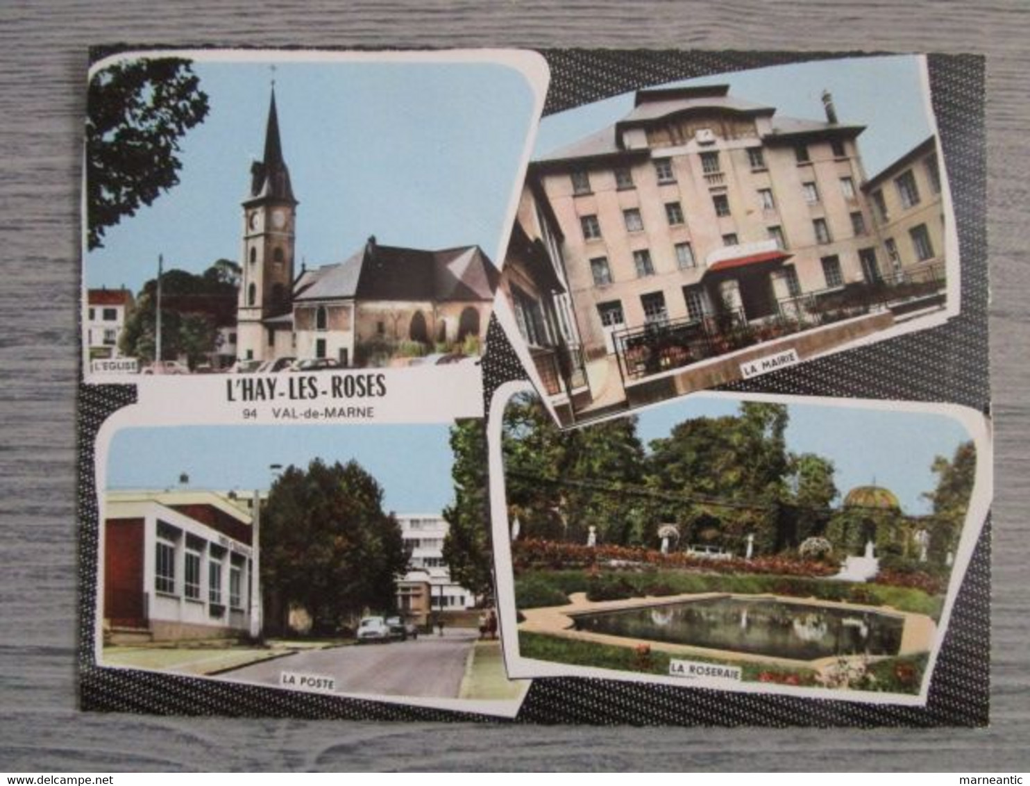 Cpsm l'Hay les roses(94)multivue