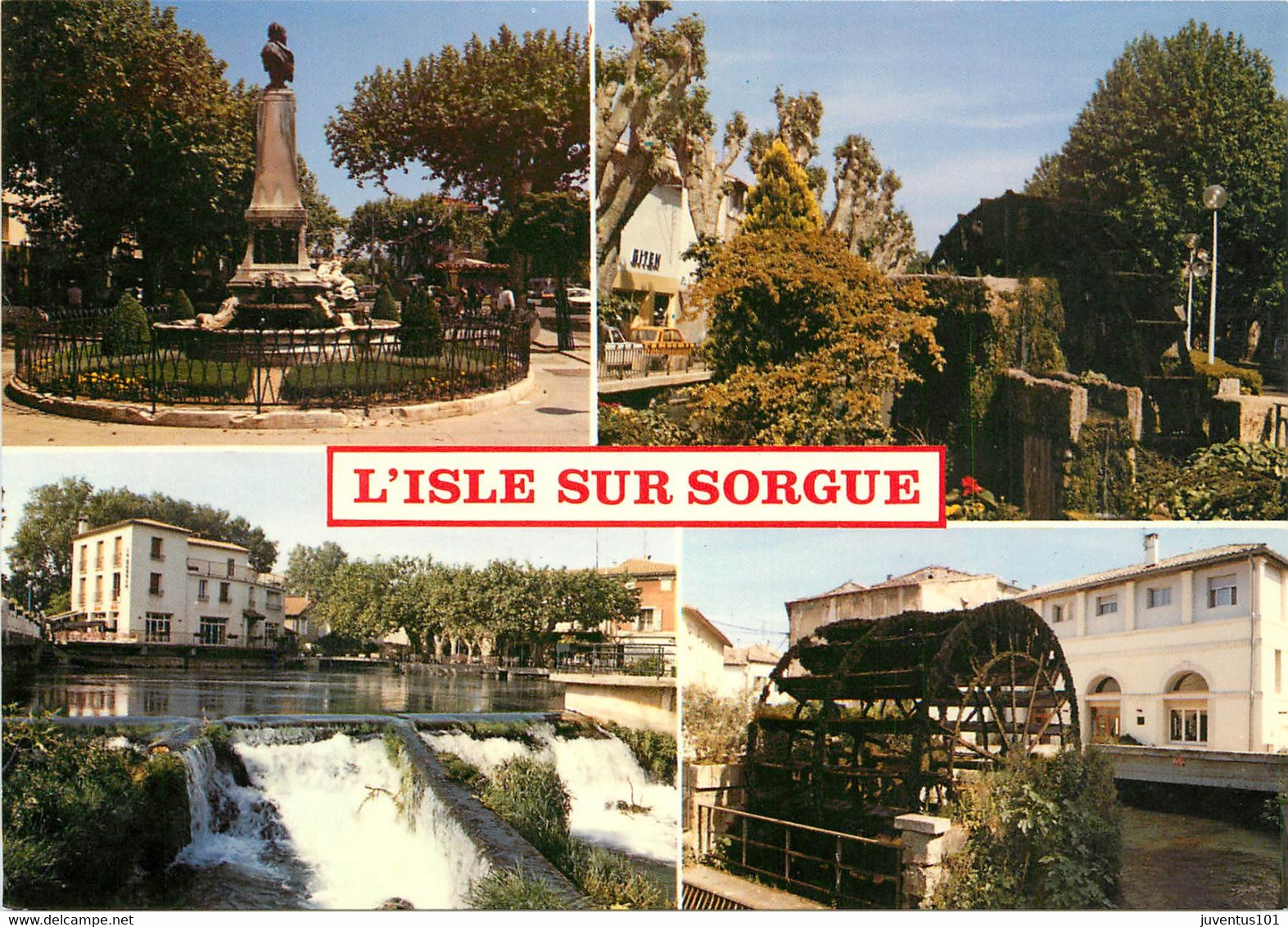 CPSM L'Isle sur Sorgue     L276