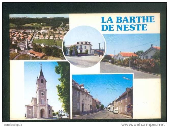 CPSM - La Barthe de Neste ( 65) - Multivues dont aérienne ( COMBIER CIM 65069 006 6565)