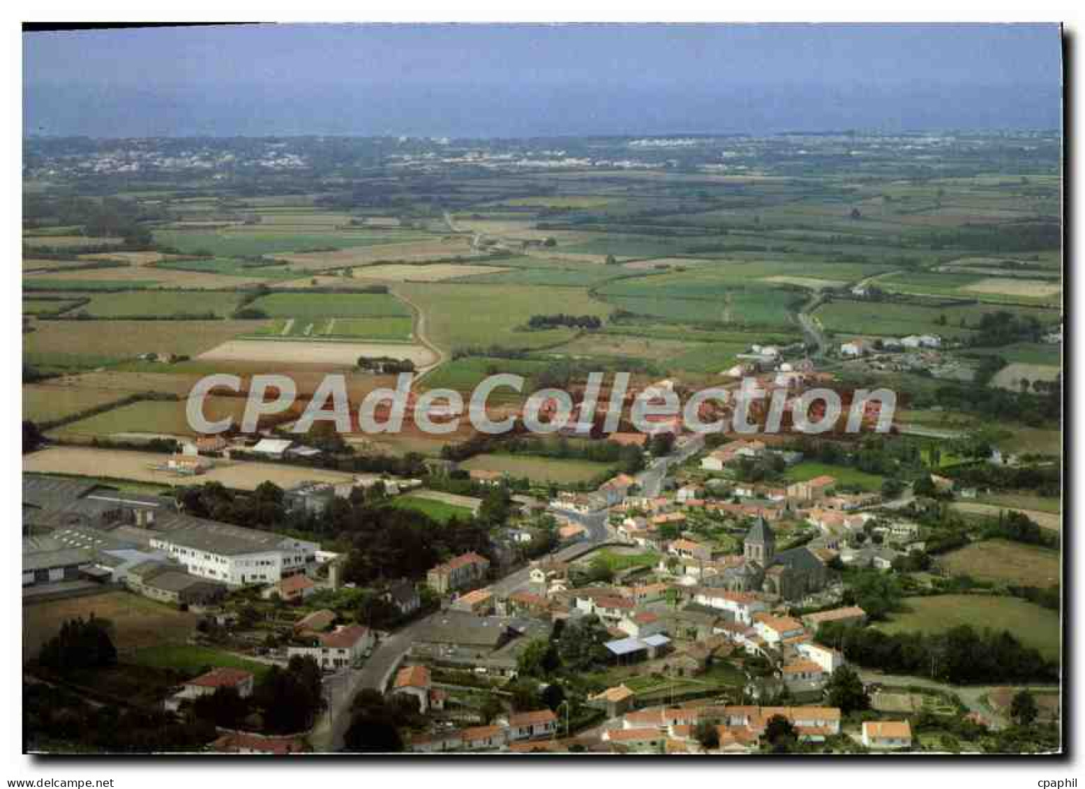 CPSM La Chaize Giraud Vue generale