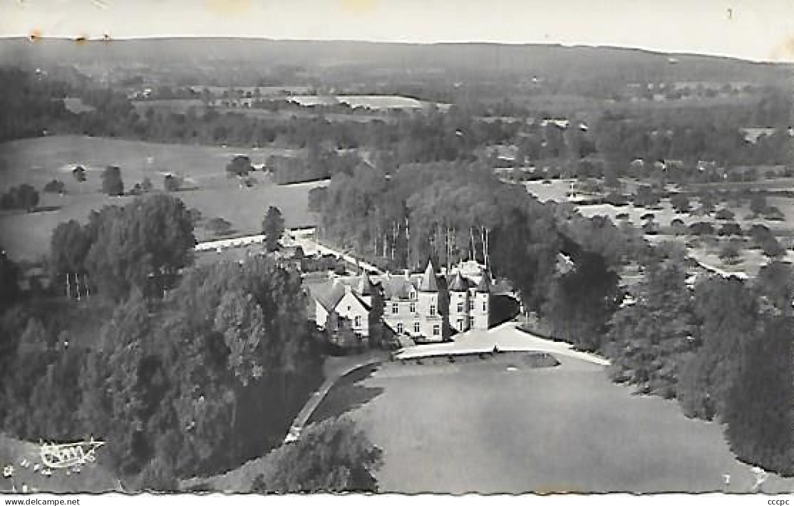 CPSM La Chapelle près Sées Le Château