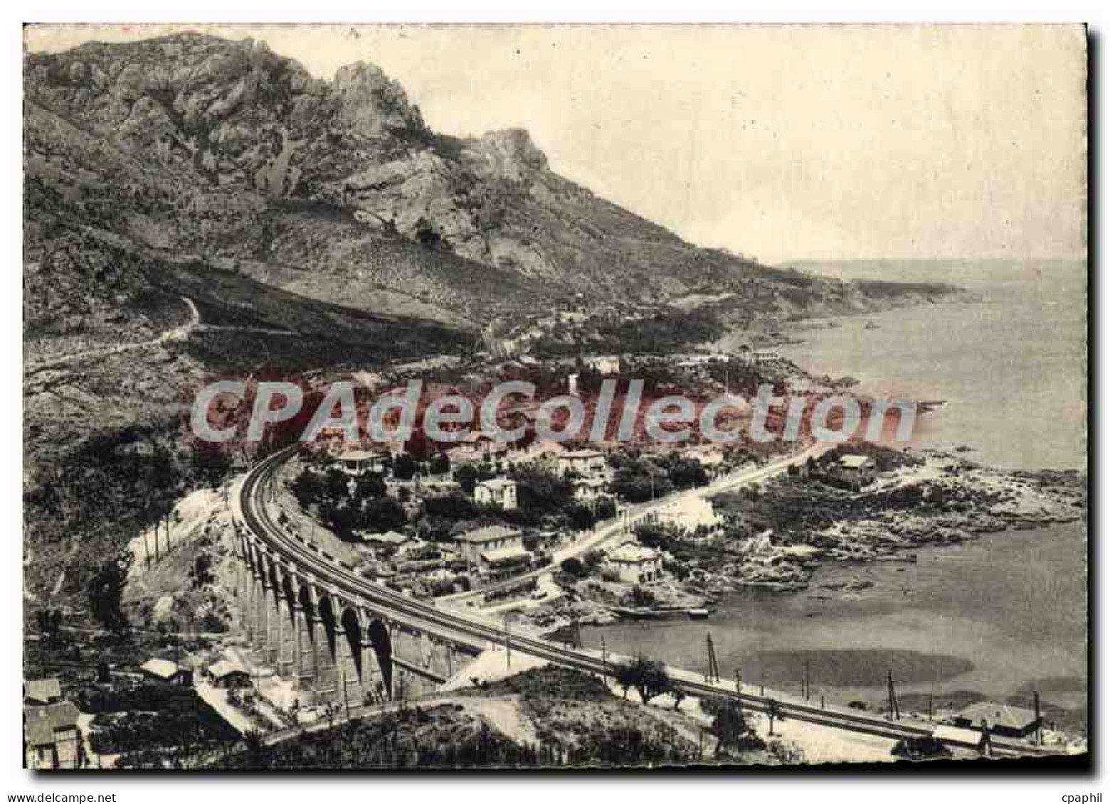 CPSM La Cote D'Azur Antheor