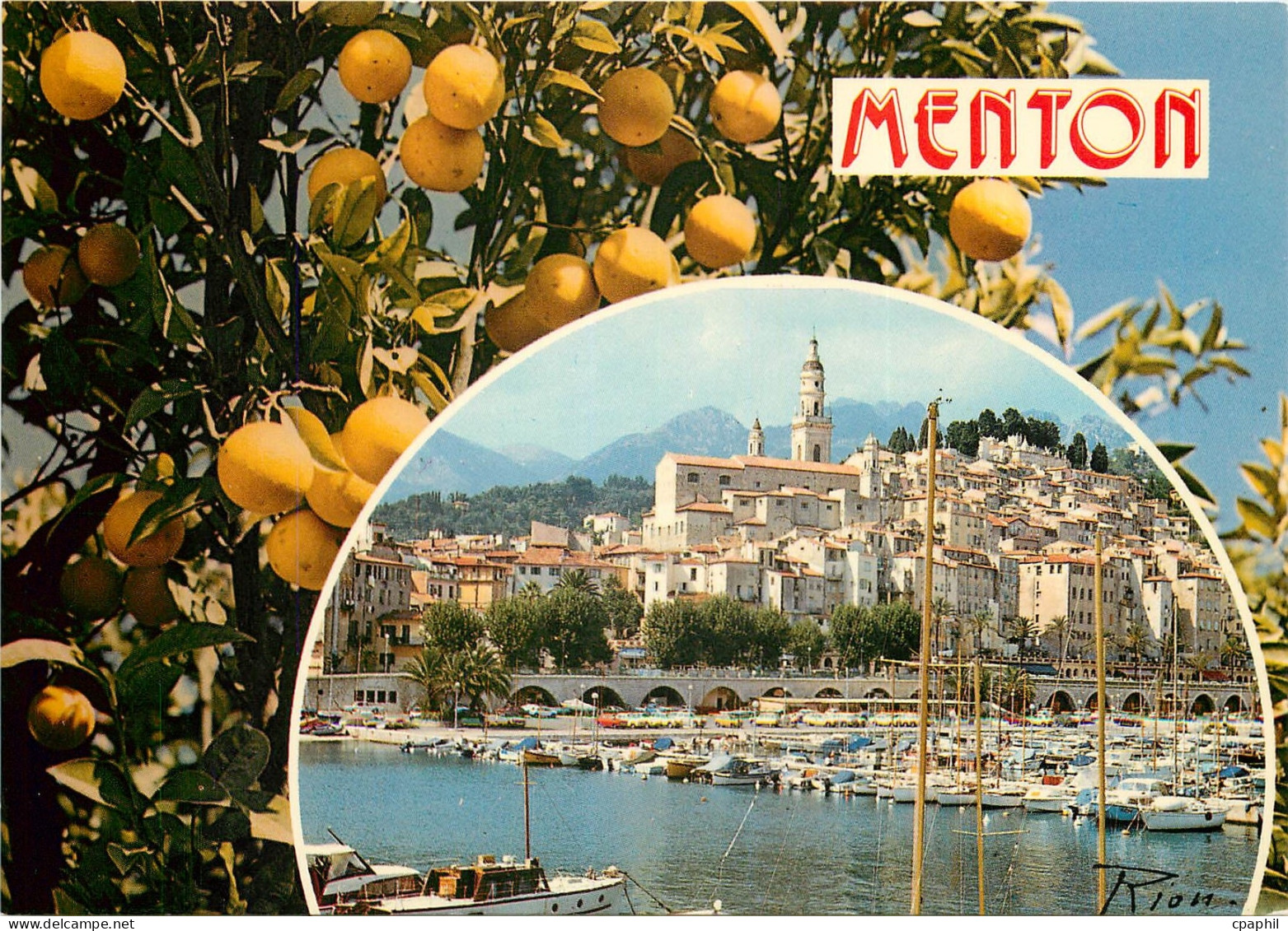 CPSM La Cote d'Azur inoubliable