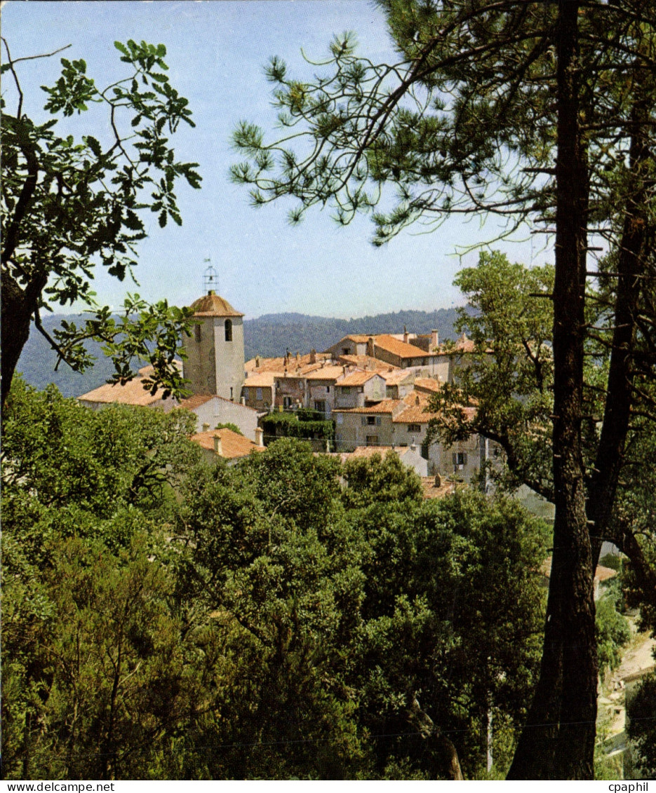 CPSM La Cote d'Azur Ramatuelle Var Vue generale