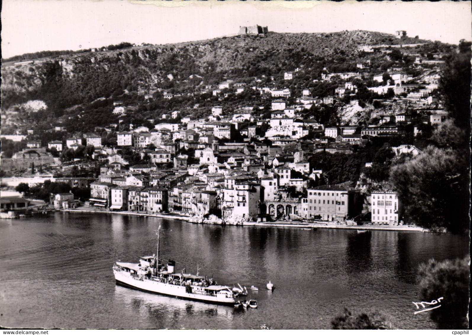 CPSM La Cote d'Azur Villefranche sur Mer Vue generale